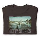 Short-Sleeve Unisex T-Shirt/Jetty Stories/Personalized - Enet Images