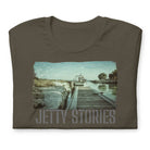 Short-Sleeve Unisex T-Shirt/Jetty Stories/Personalized - Enet Images