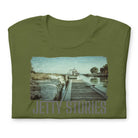 Short-Sleeve Unisex T-Shirt/Jetty Stories/Personalized - Enet Images