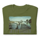 Short-Sleeve Unisex T-Shirt/Jetty Stories/Personalized - Enet Images