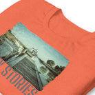 Short-Sleeve Unisex T-Shirt/Jetty Stories/Personalized - Enet Images