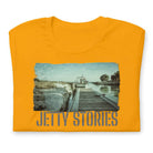 Short-Sleeve Unisex T-Shirt/Jetty Stories/Personalized - Enet Images