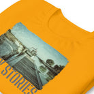 Short-Sleeve Unisex T-Shirt/Jetty Stories/Personalized - Enet Images