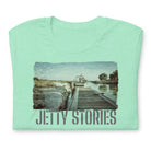 Short-Sleeve Unisex T-Shirt/Jetty Stories/Personalized - Enet Images