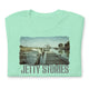 Short-Sleeve Unisex T-Shirt/Jetty Stories/Personalized - Enet Images
