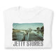 Short-Sleeve Unisex T-Shirt/Jetty Stories/Personalized - Enet Images