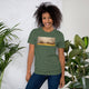 Short-Sleeve Unisex T-Shirt/jungle mood - Enet Images