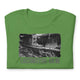 Short-Sleeve Unisex T-Shirt/Locomotive B&W/Personalized - Enet Images