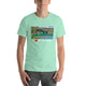 Short-Sleeve Unisex T-Shirt/ love kefalonia - Enet Images