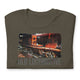 Short-Sleeve Unisex T-Shirt/Old Locomotive/Personalized - Enet Images