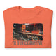 Short-Sleeve Unisex T-Shirt/Old Locomotive/Personalized - Enet Images