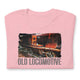 Short-Sleeve Unisex T-Shirt/Old Locomotive/Personalized - Enet Images