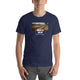 Short-Sleeve Unisex T-Shirt/old train station - Enet Images