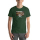 Short-Sleeve Unisex T-Shirt/old train station - Enet Images