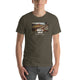 Short-Sleeve Unisex T-Shirt/old train station - Enet Images