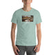 Short-Sleeve Unisex T-Shirt/old train station - Enet Images