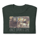 Short-Sleeve Unisex T-Shirt/Once Upon A Time/Personalized - Enet Images