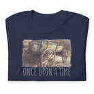 Short-Sleeve Unisex T-Shirt/Once Upon A Time/Personalized - Enet Images