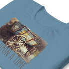 Short-Sleeve Unisex T-Shirt/Once Upon A Time/Personalized - Enet Images