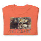 Short-Sleeve Unisex T-Shirt/Once Upon A Time/Personalized - Enet Images