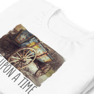 Short-Sleeve Unisex T-Shirt/Once Upon A Time/Personalized - Enet Images