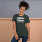 Short-Sleeve Unisex T-Shirt/Secret Island/Personalized - Enet Images