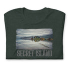 Short-Sleeve Unisex T-Shirt/Secret Island/Personalized - Enet Images