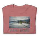 Short-Sleeve Unisex T-Shirt/Secret Island/Personalized - Enet Images