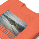 Short-Sleeve Unisex T-Shirt/Secret Island/Personalized - Enet Images