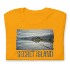 Short-Sleeve Unisex T-Shirt/Secret Island/Personalized - Enet Images