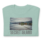 Short-Sleeve Unisex T-Shirt/Secret Island/Personalized - Enet Images