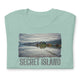 Short-Sleeve Unisex T-Shirt/Secret Island/Personalized - Enet Images