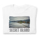 Short-Sleeve Unisex T-Shirt/Secret Island/Personalized - Enet Images