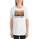 Short-Sleeve Unisex T-Shirt/Secret Sunset/Personalised - Enet Images