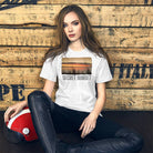 Short-Sleeve Unisex T-Shirt/Secret Sunset/Personalised - Enet Images