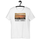 Short-Sleeve Unisex T-Shirt/Secret Sunset/Personalised - Enet Images