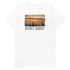 Short-Sleeve Unisex T-Shirt/Secret Sunset/Personalised - Enet Images