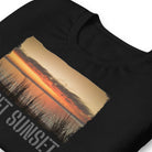 Short-Sleeve Unisex T-Shirt/Secret Sunset/Personalised - Enet Images