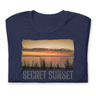 Short-Sleeve Unisex T-Shirt/Secret Sunset/Personalised - Enet Images