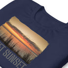 Short-Sleeve Unisex T-Shirt/Secret Sunset/Personalised - Enet Images