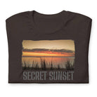 Short-Sleeve Unisex T-Shirt/Secret Sunset/Personalised - Enet Images