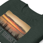 Short-Sleeve Unisex T-Shirt/Secret Sunset/Personalised - Enet Images