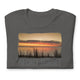 Short-Sleeve Unisex T-Shirt/Secret Sunset/Personalised - Enet Images