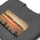 Short-Sleeve Unisex T-Shirt/Secret Sunset/Personalised - Enet Images