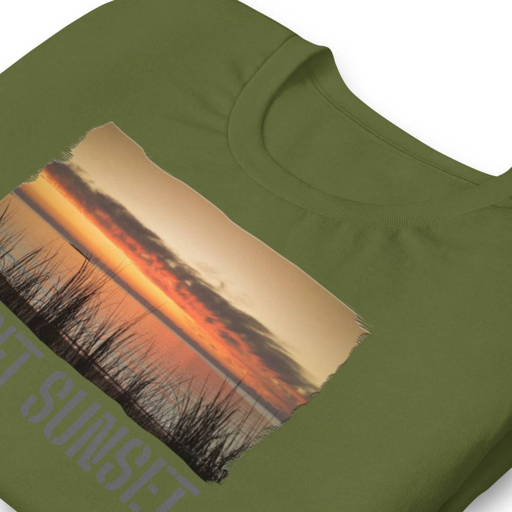 Short-Sleeve Unisex T-Shirt/Secret Sunset/Personalised - Enet Images