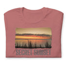 Short-Sleeve Unisex T-Shirt/Secret Sunset/Personalised - Enet Images