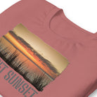 Short-Sleeve Unisex T-Shirt/Secret Sunset/Personalised - Enet Images