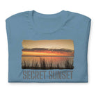 Short-Sleeve Unisex T-Shirt/Secret Sunset/Personalised - Enet Images