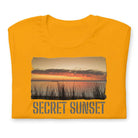 Short-Sleeve Unisex T-Shirt/Secret Sunset/Personalised - Enet Images