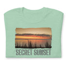 Short-Sleeve Unisex T-Shirt/Secret Sunset/Personalised - Enet Images